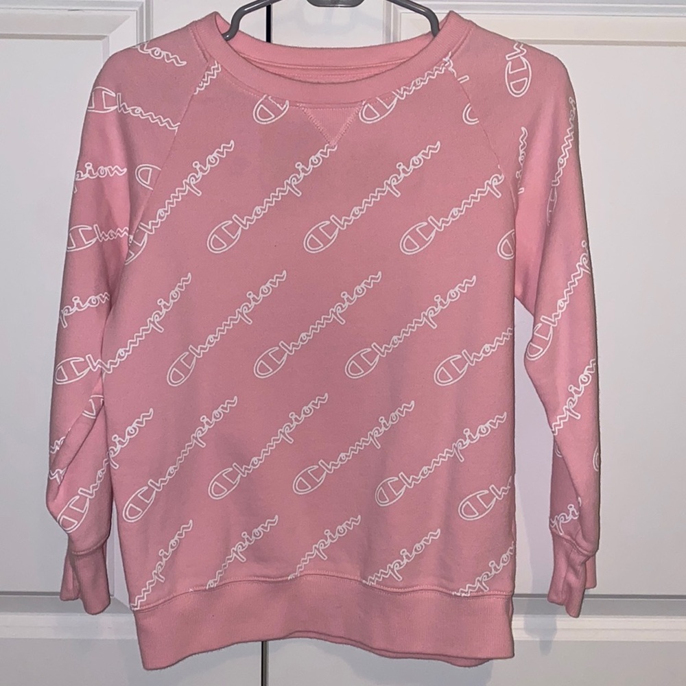 Girls youth Champion XL sweatshirt